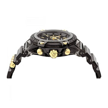 Cargar imagen en el visor de la galería, RELOJ DEPORTIVO PARA HOMBRE VERSACE CHRONOGRAPH VEZ700421 - NEGRO