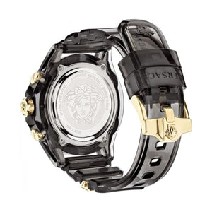 RELOJ DEPORTIVO PARA HOMBRE VERSACE CHRONOGRAPH VEZ700421 - NEGRO