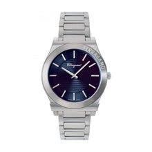Cargar imagen en el visor de la galería, RELOJ  PARA HOMBRE FERRAGAMO GANCINI GENT SFMP00322 - PLATA