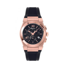 Cargar imagen en el visor de la galería, RELOJ DEPORTIVO PARA HOMBRE FERRAGAMO VEGA CHRONO SFMR00222 - NEGRO