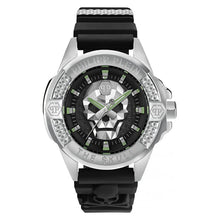 Cargar imagen en el visor de la galería, RELOJ DEPORTIVO PARA HOMBRE PHILIPP PLEIN EL $ KULL PWAAA0121 - NEGRO
