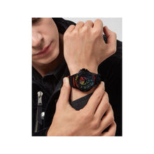 Cargar imagen en el visor de la galería, RELOJ DEPORTIVO PARA UNISEXO PHILIPP PLEIN EL $ KULL PWAAA1121 - NEGRO