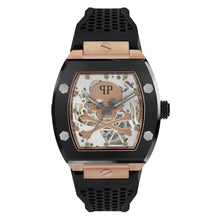 Cargar imagen en el visor de la galería, RELOJ DEPORTIVO PARA HOMBRE PHILIPP PLEIN EL $QUELETON PWBAA0121 - NEGRO
