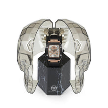 Cargar imagen en el visor de la galería, RELOJ DEPORTIVO PARA HOMBRE PHILIPP PLEIN EL $QUELETON PWBAA0121 - NEGRO