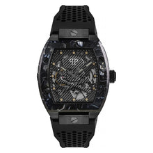 Cargar imagen en el visor de la galería, RELOJ DEPORTIVO PARA HOMBRE PHILIPP PLEIN EL $QUELETON PWBAA0221 - NEGRO