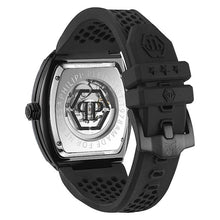 Cargar imagen en el visor de la galería, RELOJ DEPORTIVO PARA HOMBRE PHILIPP PLEIN EL $QUELETON PWBAA0221 - NEGRO
