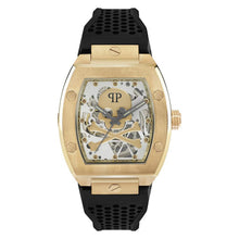 Cargar imagen en el visor de la galería, RELOJ DEPORTIVO PARA HOMBRE PHILIPP PLEIN EL $QUELETON PWBAA0321 - NEGRO