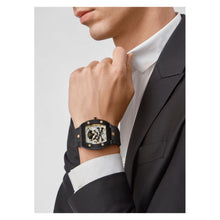 Cargar imagen en el visor de la galería, RELOJ DEPORTIVO PARA HOMBRE PHILIPP PLEIN EL $QUELETON PWBAA0521 - NEGRO