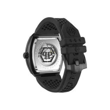 Cargar imagen en el visor de la galería, RELOJ DEPORTIVO PARA UNISEXO PHILIPP PLEIN EL $QUELETON PWBAA0621 - NEGRO
