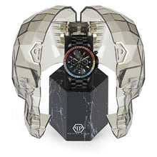 Cargar imagen en el visor de la galería, RELOJ  PARA HOMBRE PHILIPP PLEIN NOBLE PWCAA0721 - NEGRO