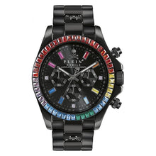Cargar imagen en el visor de la galería, RELOJ  PARA HOMBRE PHILIPP PLEIN NOBLE PWCAA0721 - NEGRO