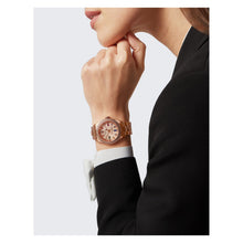 Cargar imagen en el visor de la galería, RELOJ  PARA MUJER PHILIPP PLEIN QUEEN PWDAA0821 - ORO ROSA