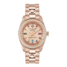Cargar imagen en el visor de la galería, RELOJ  PARA MUJER PHILIPP PLEIN QUEEN PWDAA0821 - ORO ROSA