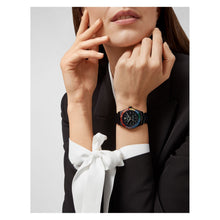 Cargar imagen en el visor de la galería, RELOJ  PARA MUJER PHILIPP PLEIN QUEEN PWDAA0921 - NEGRO