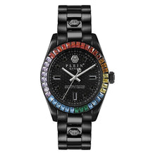 Cargar imagen en el visor de la galería, RELOJ  PARA MUJER PHILIPP PLEIN QUEEN PWDAA0921 - NEGRO