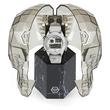 Cargar imagen en el visor de la galería, RELOJ DEPORTIVO PARA UNISEXO PHILIPP PLEIN LA CABRA. PWFAA0121 - BLANCO