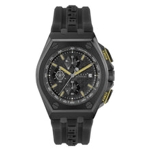 Cargar imagen en el visor de la galería, RELOJ DEPORTIVO PARA HOMBRE PHILIPP PLEIN PLEIN EXTREMO PWGAA0221 - NEGRO