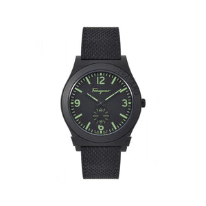 RELOJ CLÁSICO PARA HOMBRE FERRAGAMO GANCINI SFML00422 - NEGRO