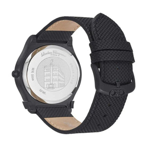 RELOJ CLÁSICO PARA HOMBRE FERRAGAMO GANCINI SFML00422 - NEGRO
