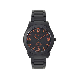 RELOJ CLÁSICO PARA HOMBRE FERRAGAMO GANCINI SFML00522 - NEGRO