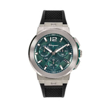 Cargar imagen en el visor de la galería, RELOJ  PARA HOMBRE FERRAGAMO TITANIUM TECH SFMT00322 - NEGRO