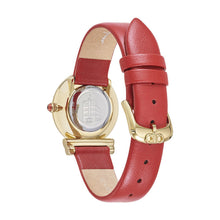Cargar imagen en el visor de la galería, RELOJ CLÁSICO PARA MUJER FERRAGAMO GANCINI SFMV00222 - ROJO