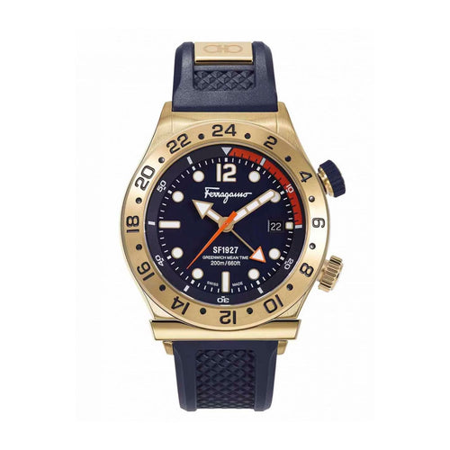 RELOJ  PARA HOMBRE FERRAGAMO 1927 SFMZ00222 - AZUL