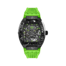 Cargar imagen en el visor de la galería, RELOJ DEPORTIVO PARA HOMBRE PHILIPP PLEIN THE SKELETON PWBAA1022 - VERDE