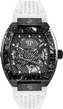 Cargar imagen en el visor de la galería, RELOJ DEPORTIVO PARA HOMBRE PHILIPP PLEIN THE SKELETON PWBAA1122 - BLANCO