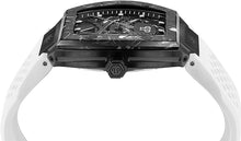 Cargar imagen en el visor de la galería, RELOJ DEPORTIVO PARA HOMBRE PHILIPP PLEIN THE SKELETON PWBAA1122 - BLANCO