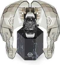 Cargar imagen en el visor de la galería, RELOJ DEPORTIVO PARA HOMBRE PHILIPP PLEIN THE SKELETON PWBAA1122 - BLANCO