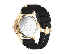 Cargar imagen en el visor de la galería, RELOJ DEPORTIVO PARA UNISEXO PHILIPP PLEIN THE SKULL PWNAA0122 - NEGRO