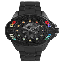 Cargar imagen en el visor de la galería, RELOJ  PARA UNISEXO PHILIPP PLEIN THE $KULL PWNAA0522 - NEGRO