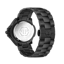 Cargar imagen en el visor de la galería, RELOJ  PARA UNISEXO PHILIPP PLEIN THE $KULL PWNAA0522 - NEGRO