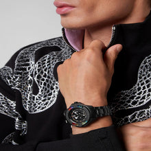 Cargar imagen en el visor de la galería, RELOJ  PARA UNISEXO PHILIPP PLEIN THE $KULL PWNAA0522 - NEGRO