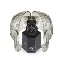 Cargar imagen en el visor de la galería, RELOJ  PARA UNISEXO PHILIPP PLEIN THE $KULL PWNAA0522 - NEGRO