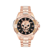 Cargar imagen en el visor de la galería, RELOJ  PARA HOMBRE PHILIPP PLEIN THE SKULL PWNAA0922 - ORO ROSA