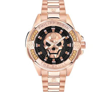 Cargar imagen en el visor de la galería, RELOJ  PARA HOMBRE PHILIPP PLEIN THE SKULL PWNAA0922 - ORO ROSA