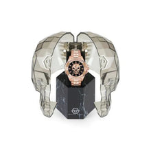 Cargar imagen en el visor de la galería, RELOJ  PARA HOMBRE PHILIPP PLEIN THE SKULL PWNAA0922 - ORO ROSA