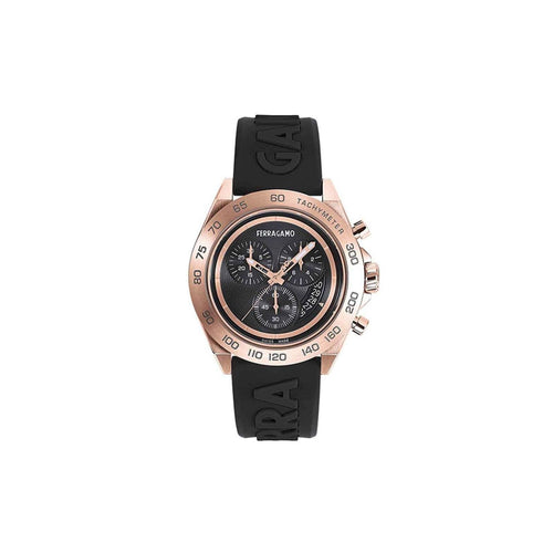 RELOJ DEPORTIVO PARA HOMBRE FERRAGAMO URBAN  SFKF00423 - NEGRO