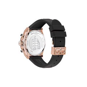 RELOJ DEPORTIVO PARA HOMBRE FERRAGAMO URBAN  SFKF00423 - NEGRO