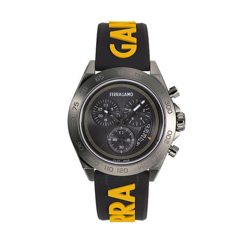 RELOJ DEPORTIVO PARA HOMBRE FERRAGAMO URBAN  SFKF00523 - NEGRO