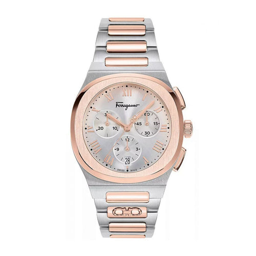 RELOJ  PARA HOMBRE FERRAGAMO SALVATORE SFKR00323 - ORO ROSA