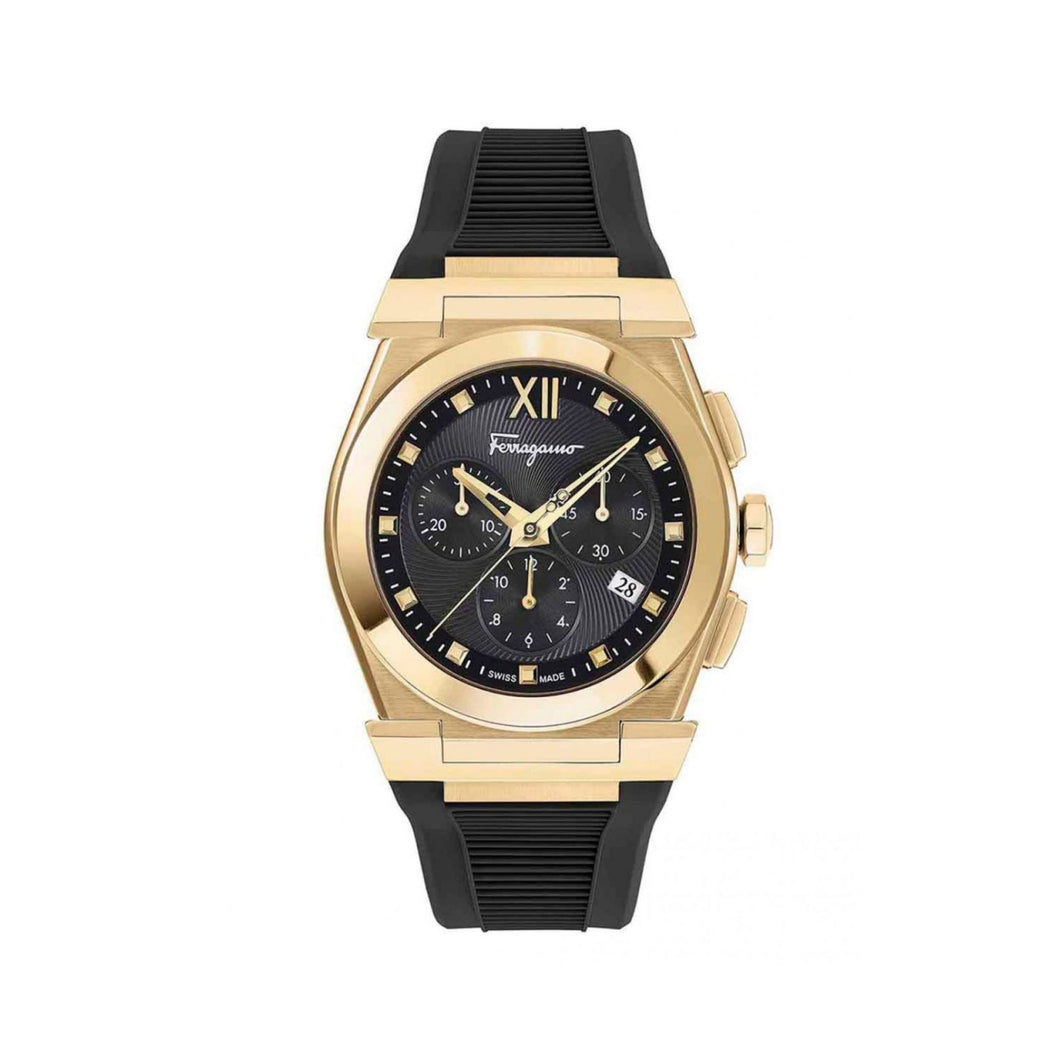 RELOJ DEPORTIVO PARA MUJER FERRAGAMO VEGA SFKL00223 - NEGRO