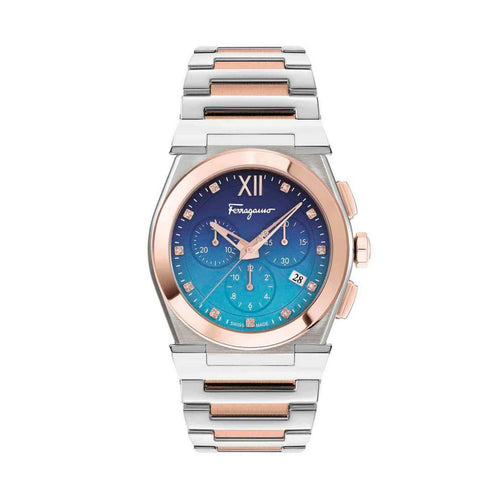 RELOJ  PARA UNISEXO FERRAGAMO VEGA DIAMOND SFKL00723 - MULTICOLOR