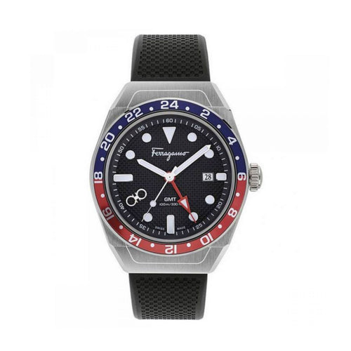 RELOJ DEPORTIVO PARA HOMBRE FERRAGAMO SALVATORE SFKP00223 - NEGRO