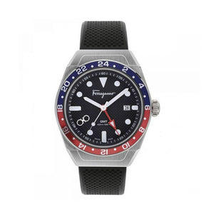 RELOJ DEPORTIVO PARA HOMBRE FERRAGAMO SALVATORE SFKP00223 - NEGRO