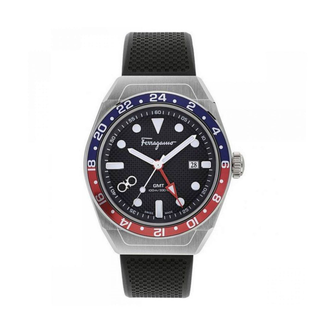 RELOJ DEPORTIVO PARA HOMBRE FERRAGAMO SALVATORE SFKP00223 - NEGRO