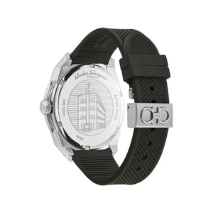 RELOJ DEPORTIVO PARA HOMBRE FERRAGAMO SALVATORE SFKP00223 - NEGRO