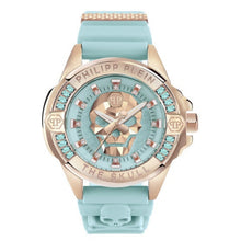 Cargar imagen en el visor de la galería, RELOJ DEPORTIVO PARA MUJER PHILIPP PLEIN $KULL PWNAA1223 - CELESTE